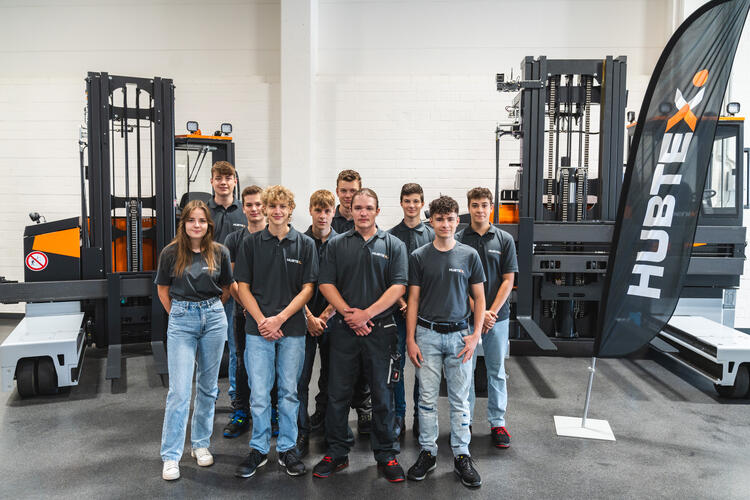 HUBTEX Auszubildende 2024