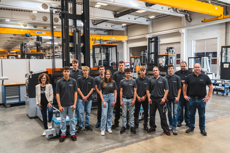 HUBTEX Auszubildende 2024