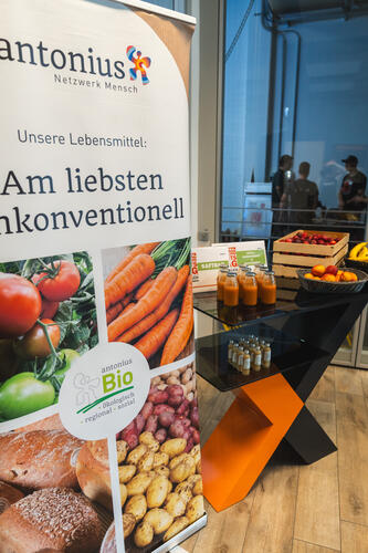 HUBTEX Kollegen auf dem Gesundheitstag