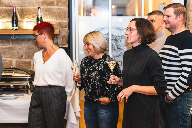 HUBTEX Jubilarenehrung