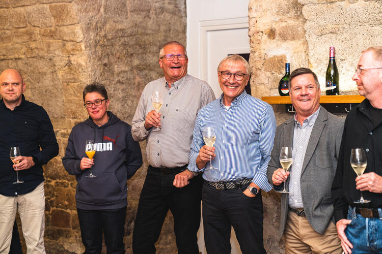 HUBTEX Jubilarenehrung