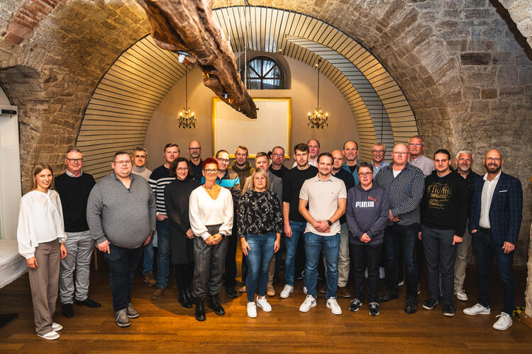 HUBTEX Jubilarenehrung