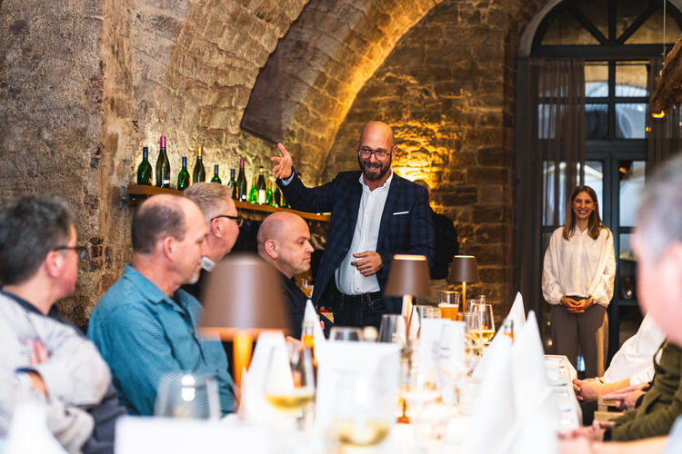 HUBTEX Jubilarenehrung