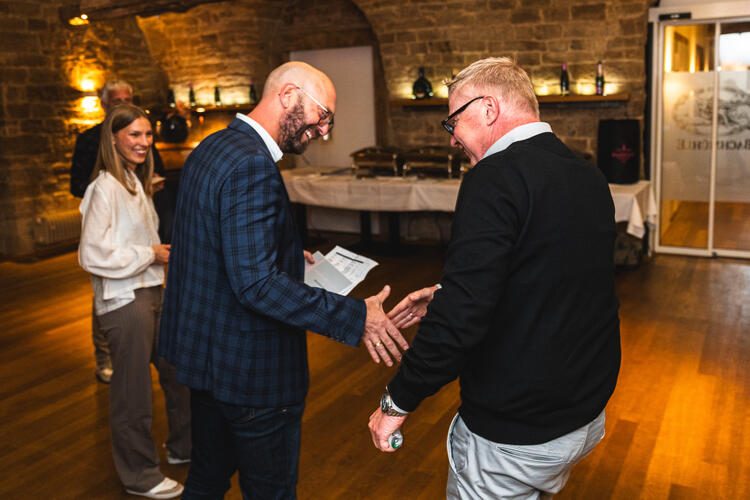 HUBTEX Jubilarenehrung