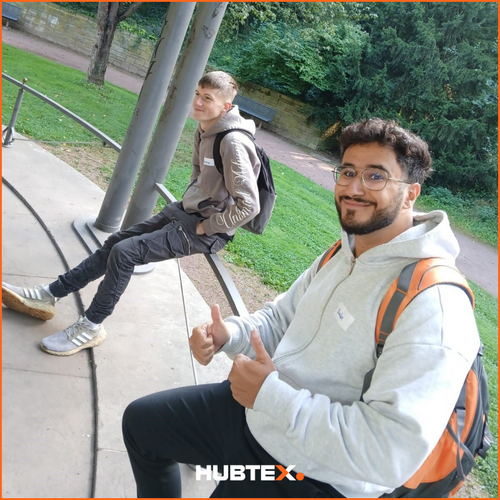 HUBTEX Azubi-Teamtag 2024