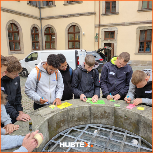 HUBTEX Azubi-Teamtag 2024