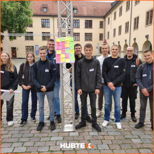 HUBTEX Azubi-Teamtag 2024