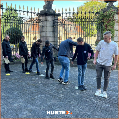 HUBTEX Azubi-Teamtag 2024