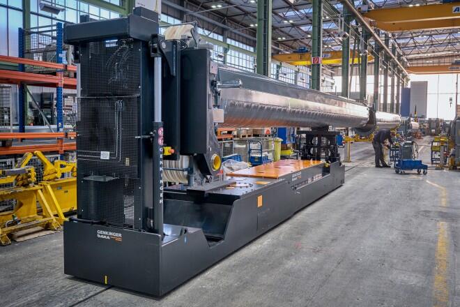 Genkinger Sondermaschine