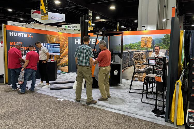 Messeteilnahme in Atlanta, North America