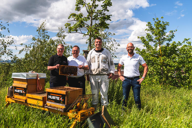 HUBTEX Bienenpatenschaft