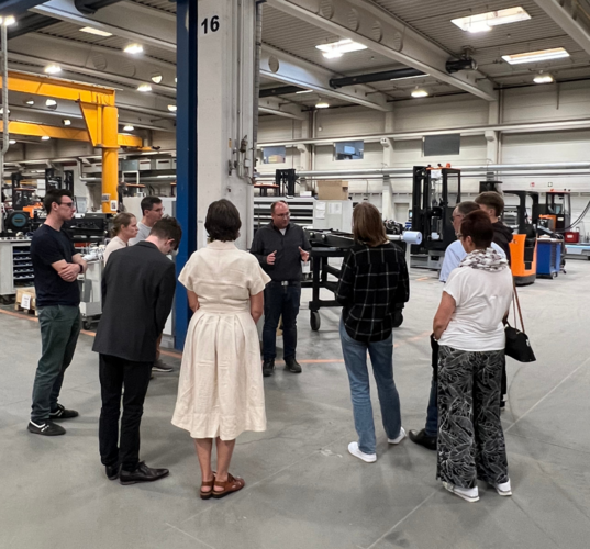 HUBTEX Infonachmittag 2