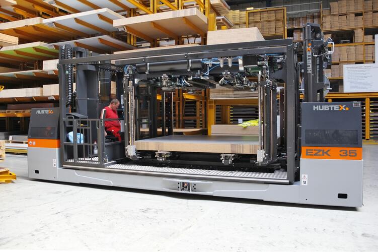 HUBTEX Order Picking Platform EZK