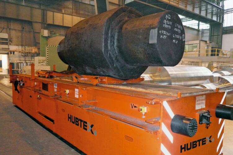 HUBTEX Heavy Duty Transport and Handling of Metal