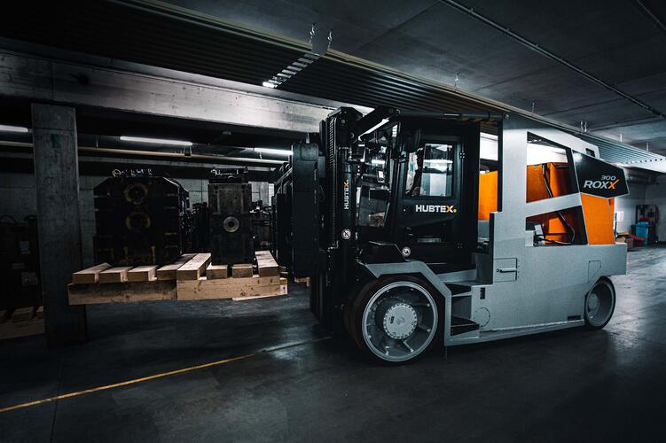 HUBTEX RoxX Heavy Duty Metal Transport