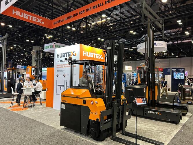 Fabtech trade show