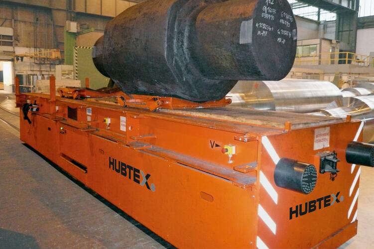 HUBTEX SFB for Material Handling in Foundry
