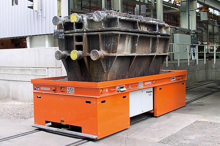 HUBTEX Foundry Handling GW