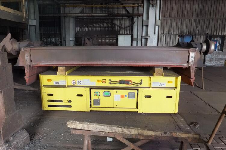 HUBTEX SFX Foundry Handling