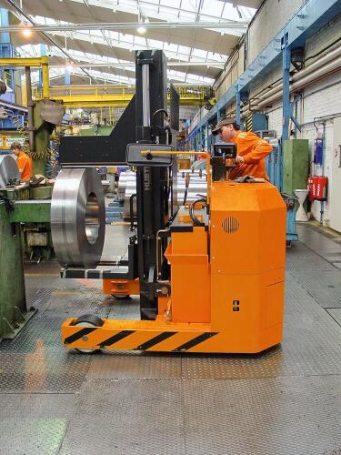 HUBTEX Coil Material Handling Equipment