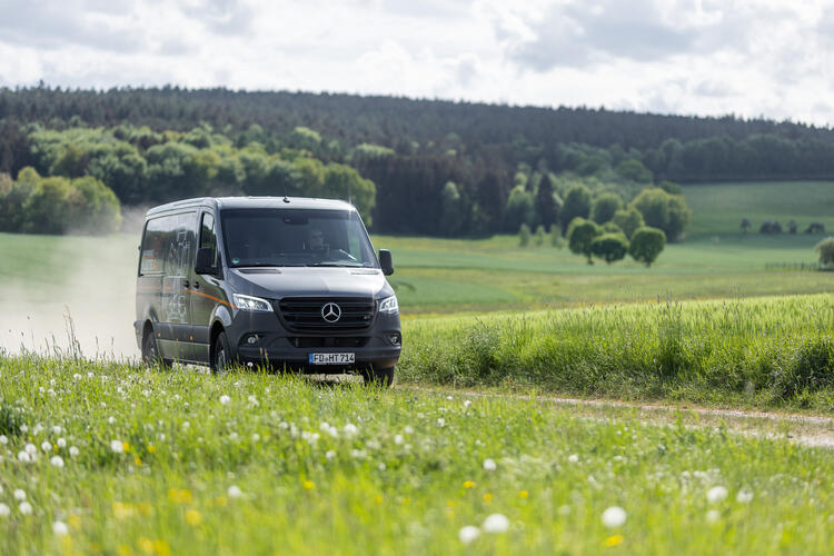 HUBTEX Service Fahrzeug