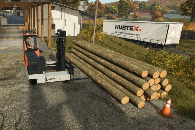 Auszug MAXX 45 im LS25