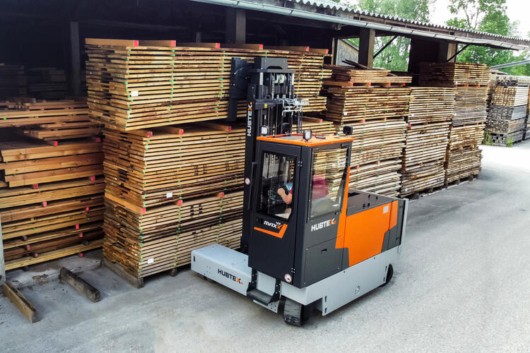 Einsatzfoto MAXX 45 im Sägewerk