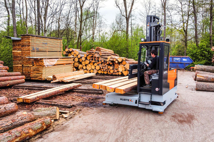 Foto MAXX 45 im Outdooreinsatz