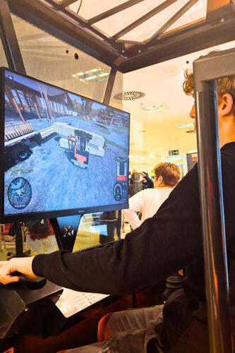 HUBTEX Fahrsimulator TRX-IX