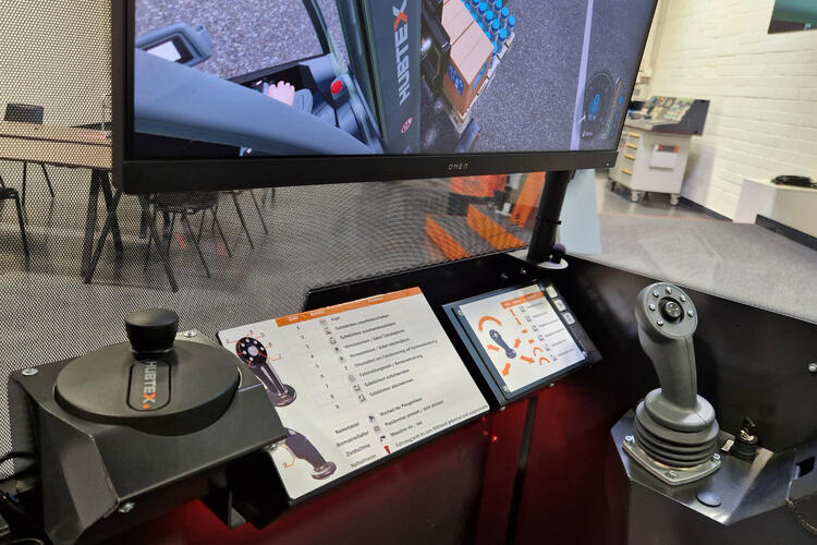 Innenansicht Kabine TRY-IX