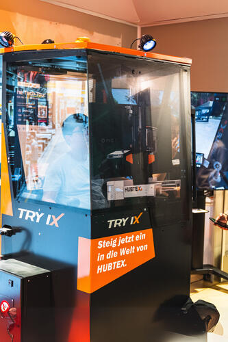 Steig jetzt ein in die Welt von HUBTEX