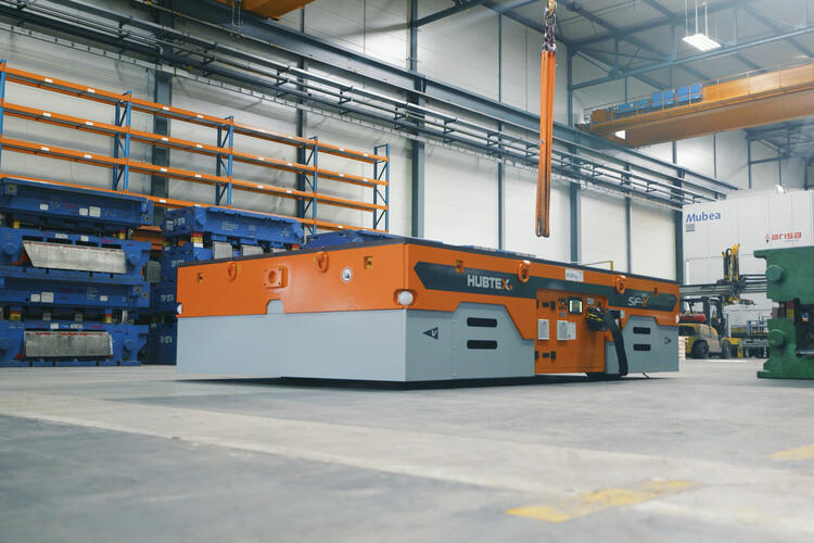 Hubtex SFX 40 von HUBTEX im Einsatz bei Mubea