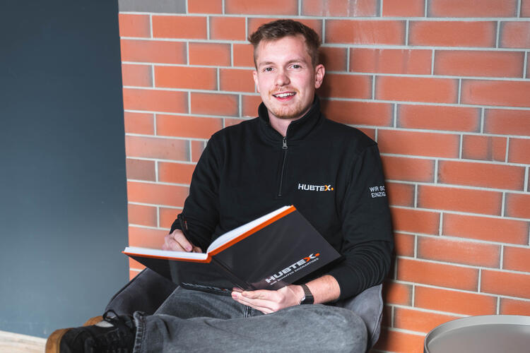 Paul Binsack, HUBTEX Student