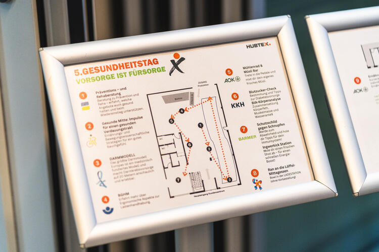 HUBTEX Gesundheitstag 2025