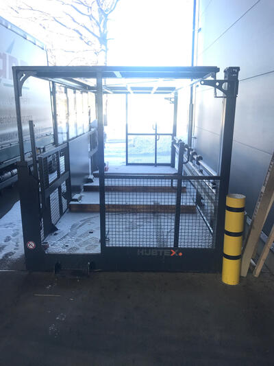 Kommissionierplattform