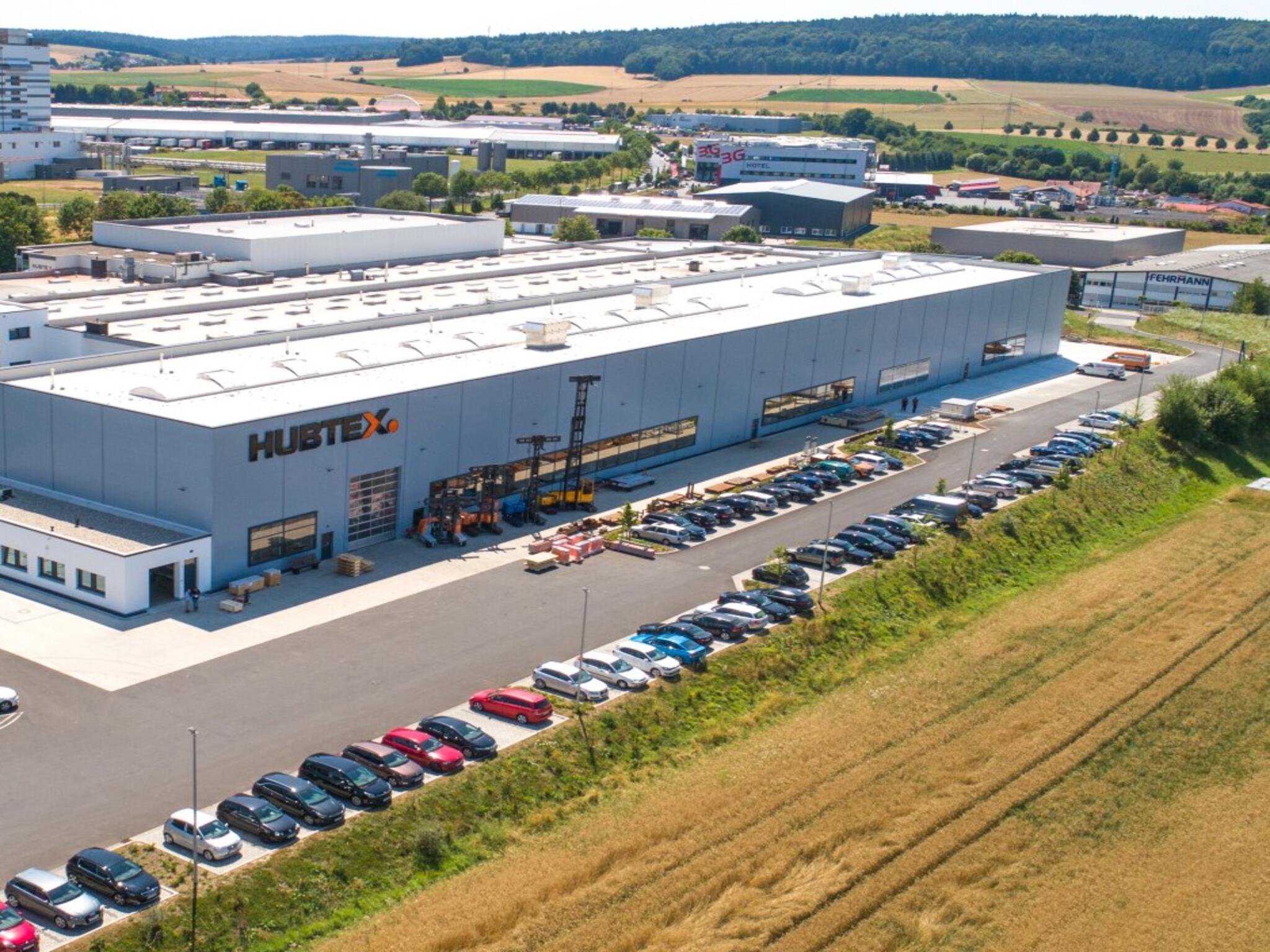Imagen aérea de HUBTEX