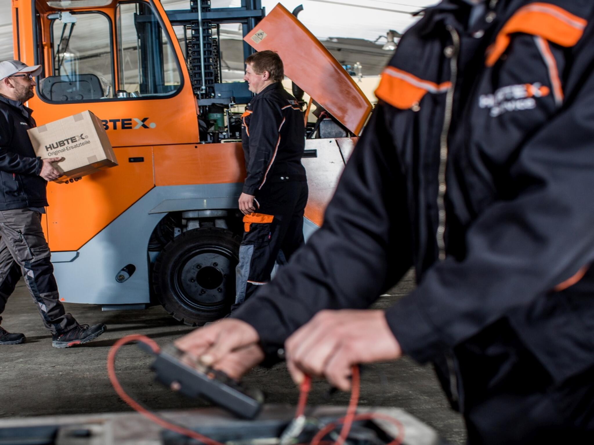 Gebraucht- und Mietgeräte von HUBTEX