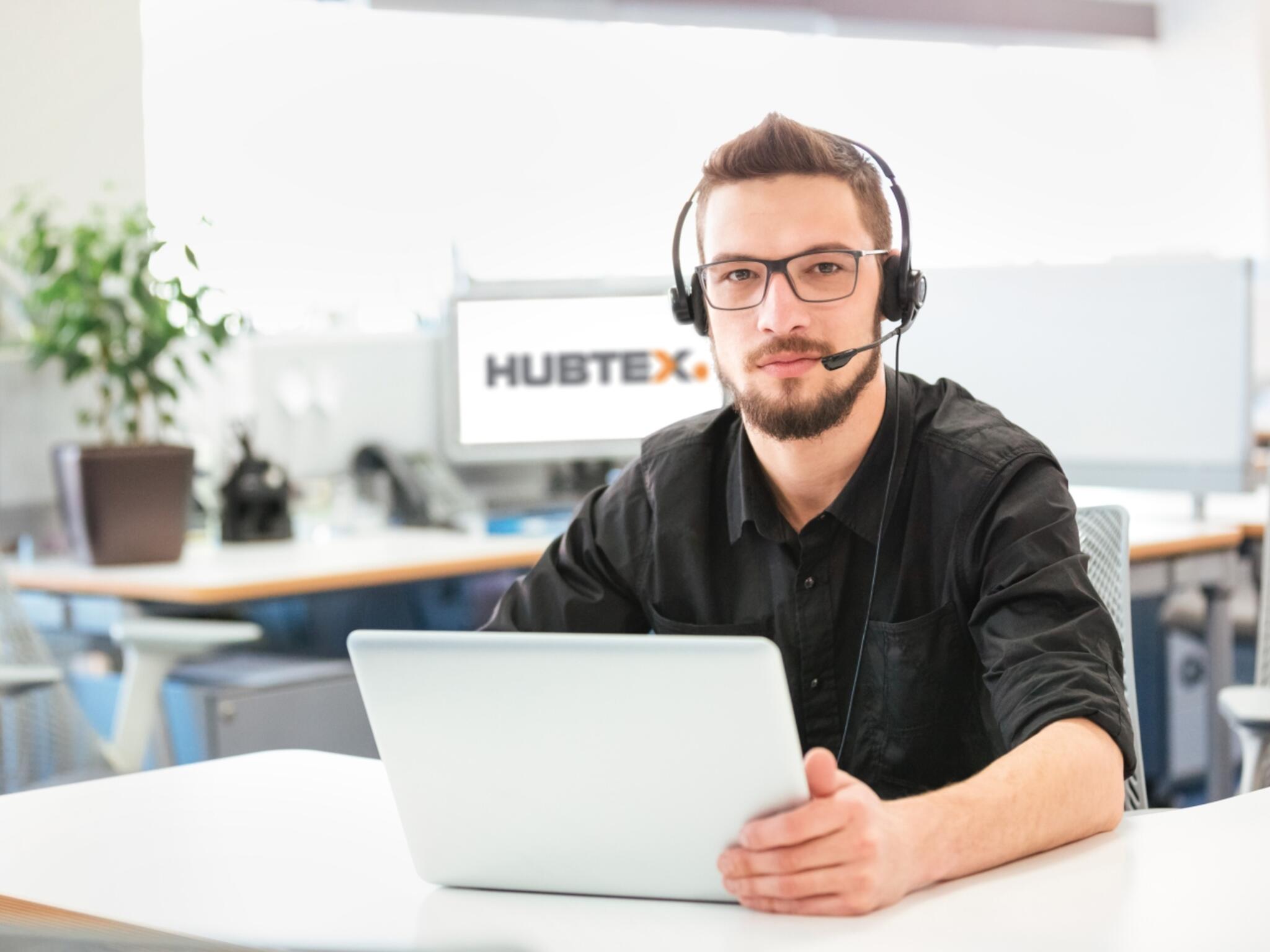HUBTEX Serviceberater im Einsatz