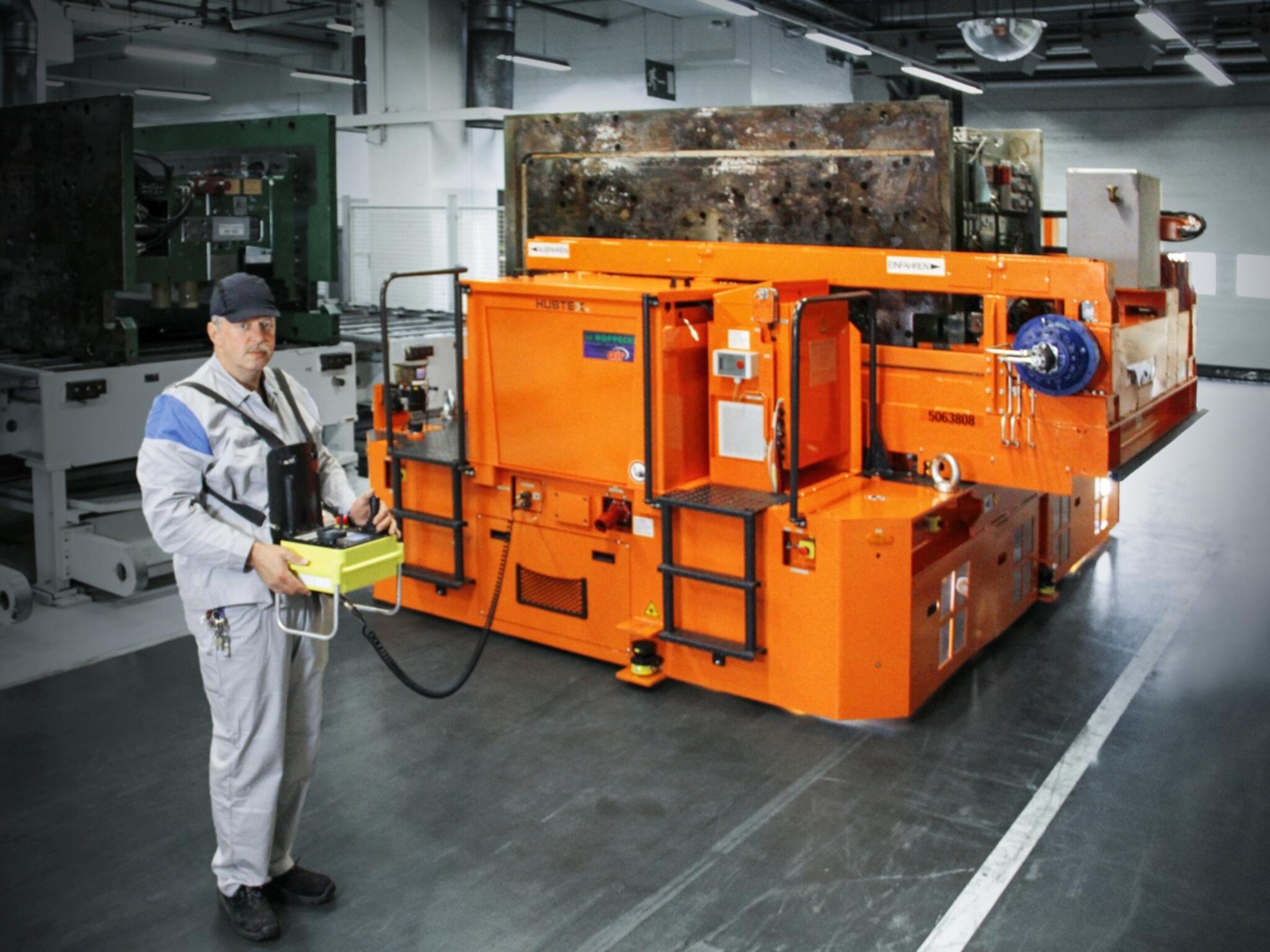 HUBTEX tool changers