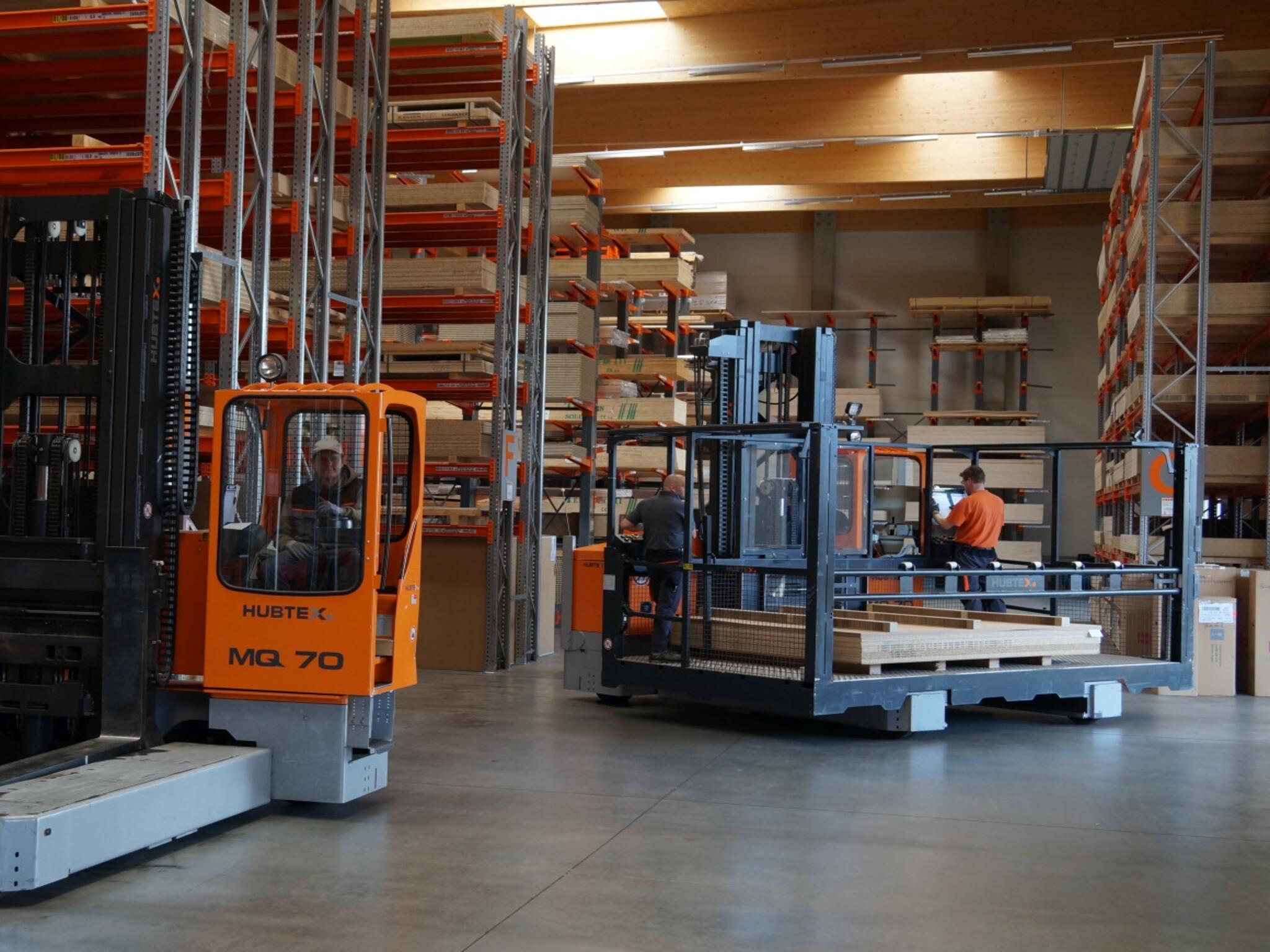 ESTL im Doppelpack. Die 2 in 1 Lösung von HUBTEX