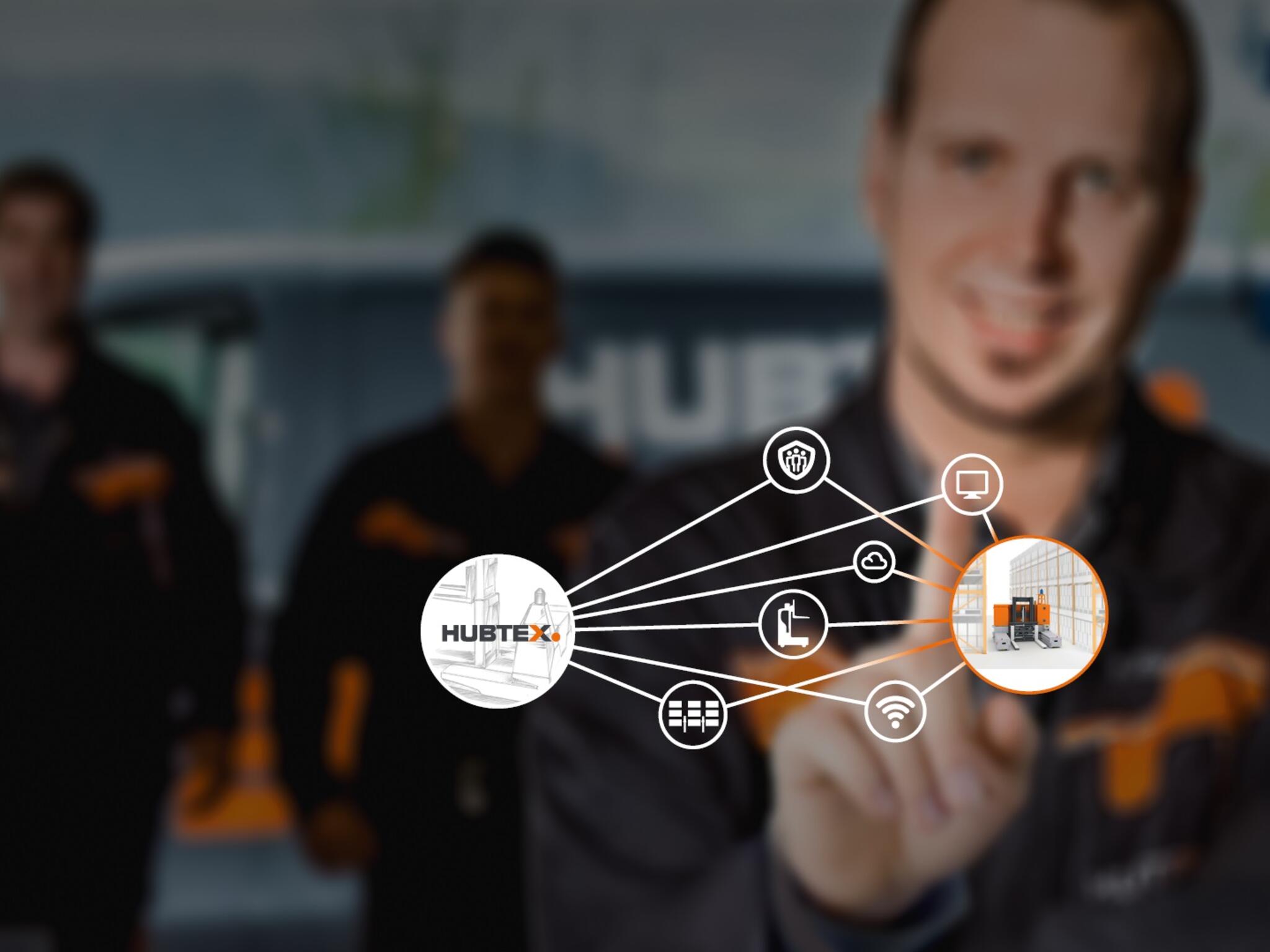 Website Automatisierung HUBTEX