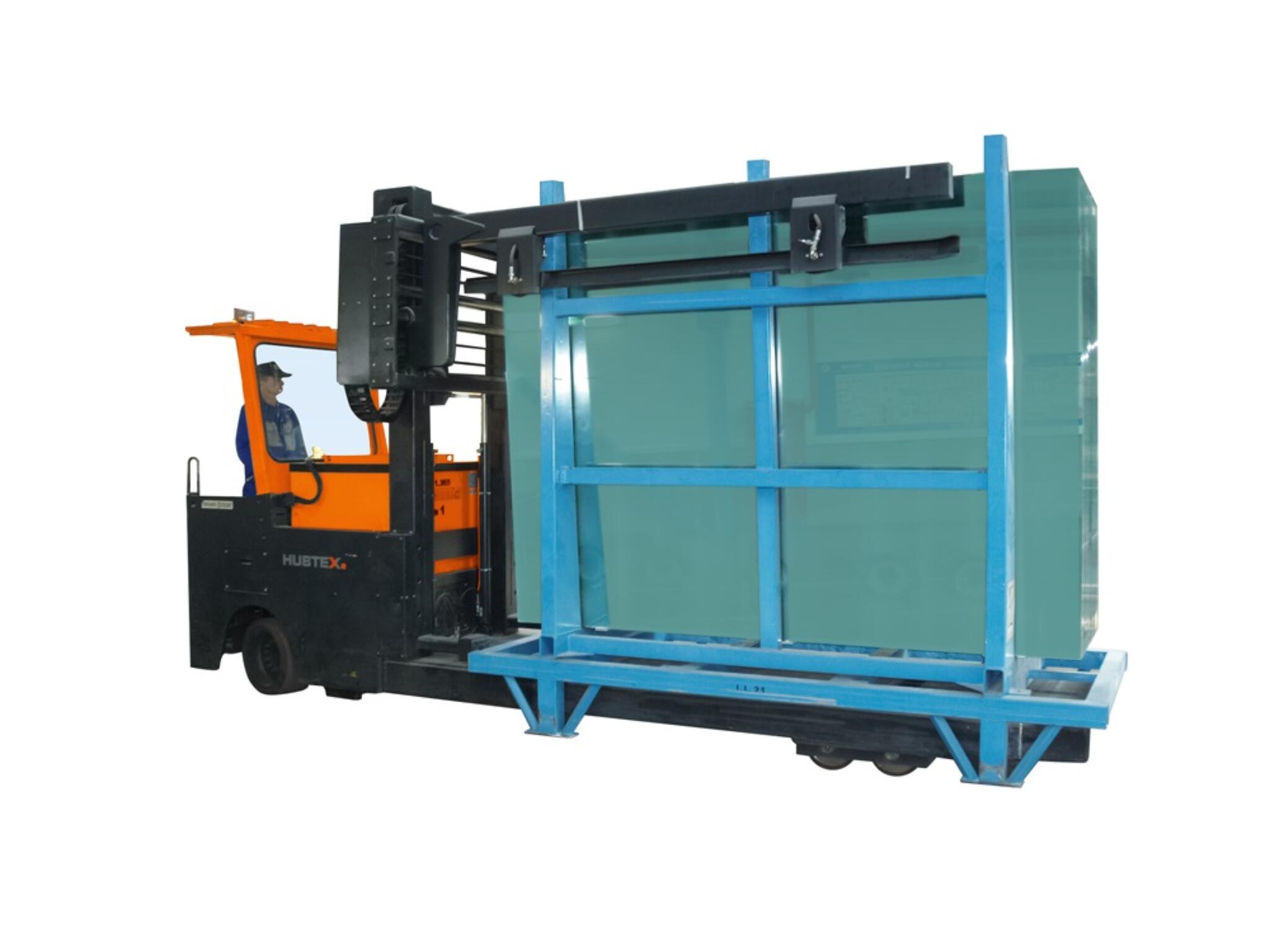 HUBTEX Glasgestelltransporter GTT