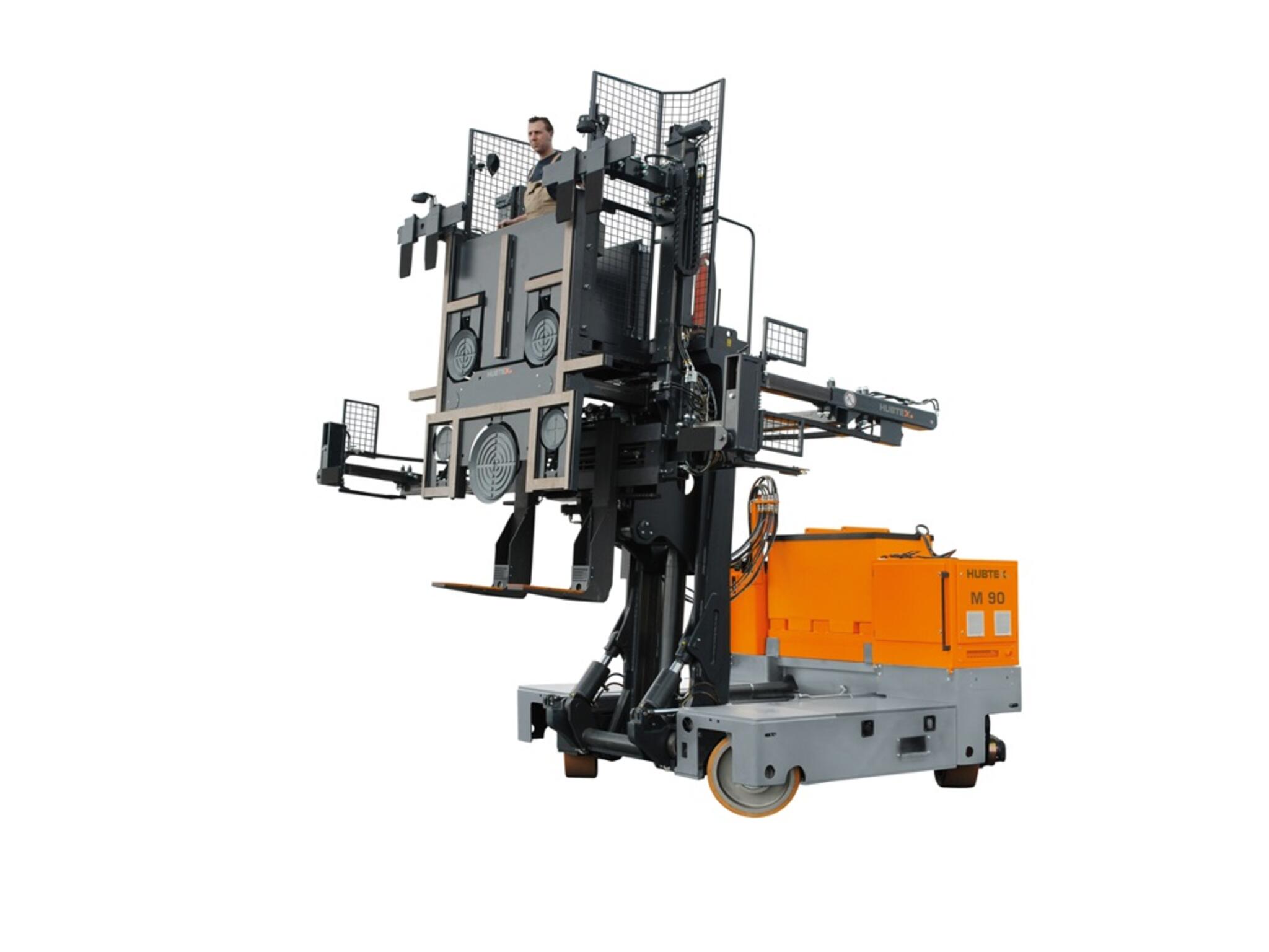 HUBTEX Glastransporter M90