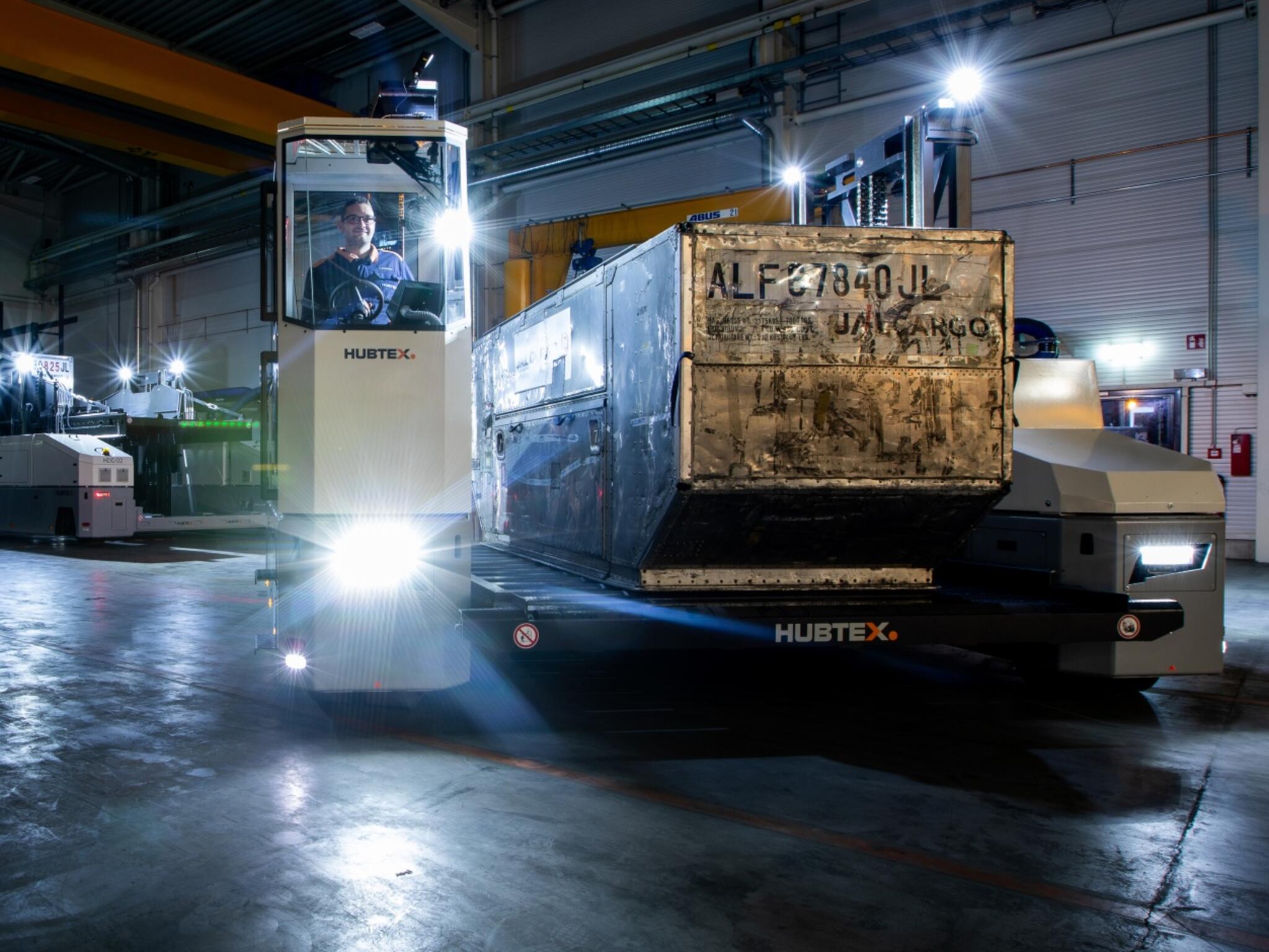 X-Way Mover in use