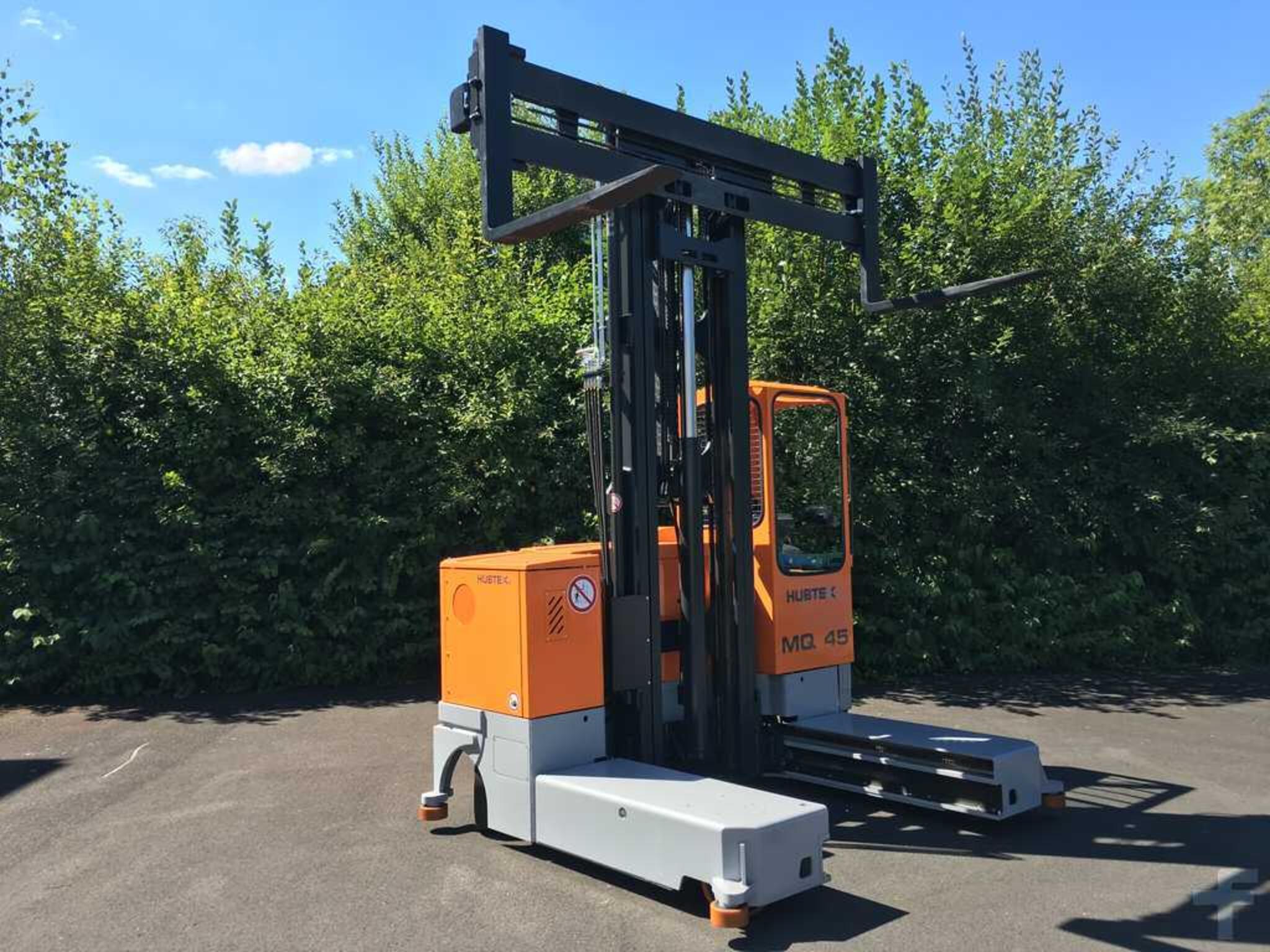 HUBTEX used forklift of the month