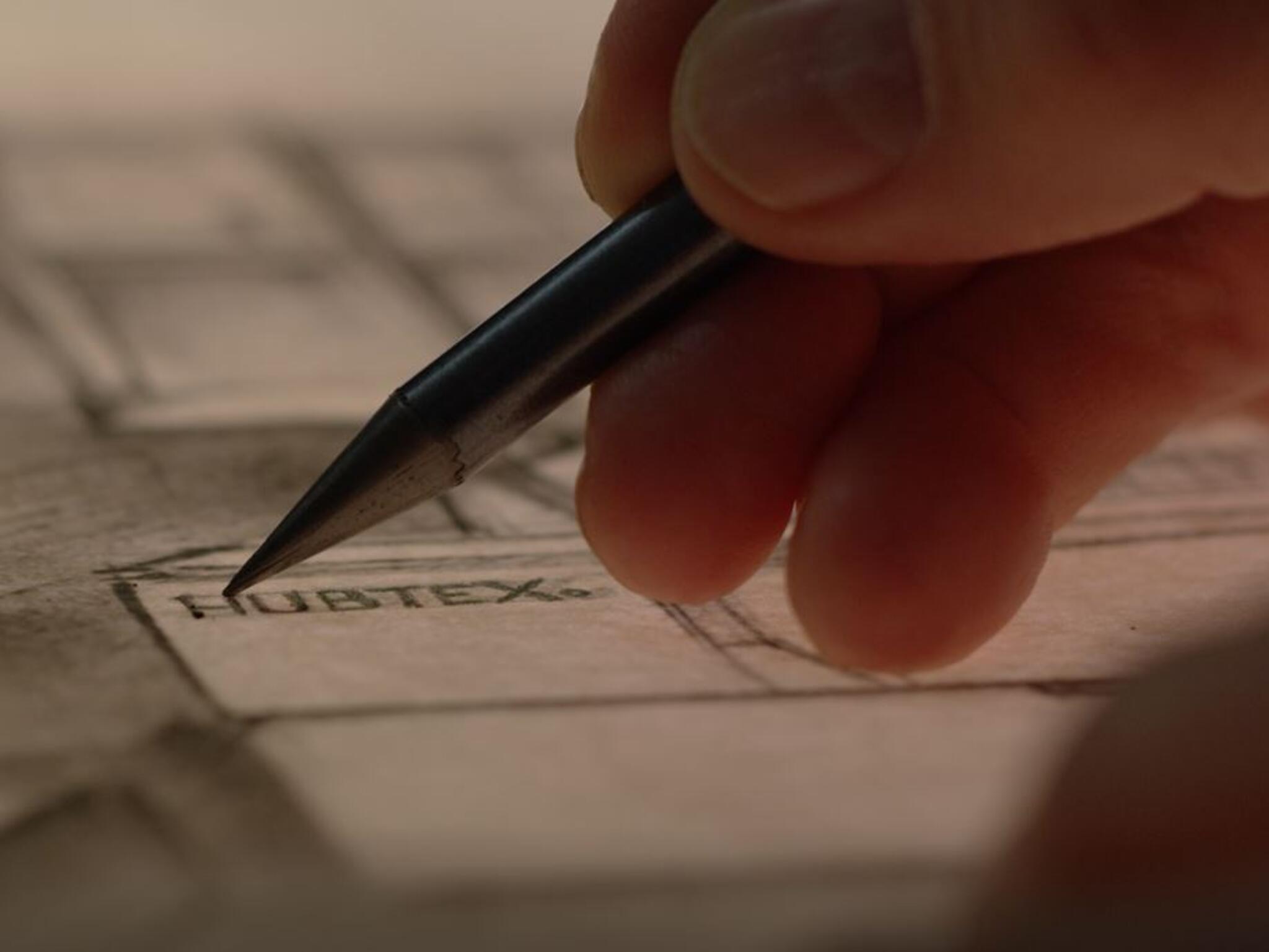 Película de imágenes de HUBTEX