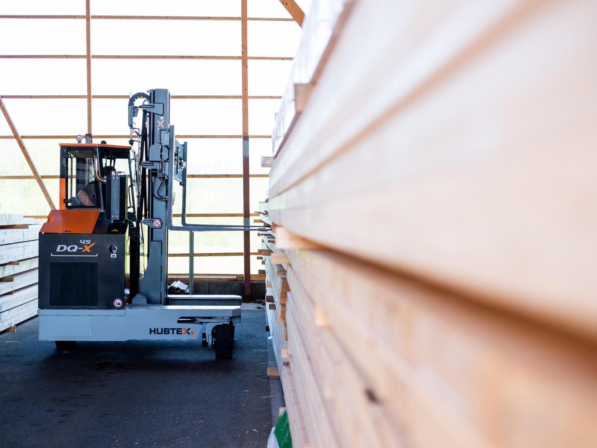 HUBTEX DQ-X impresses in use