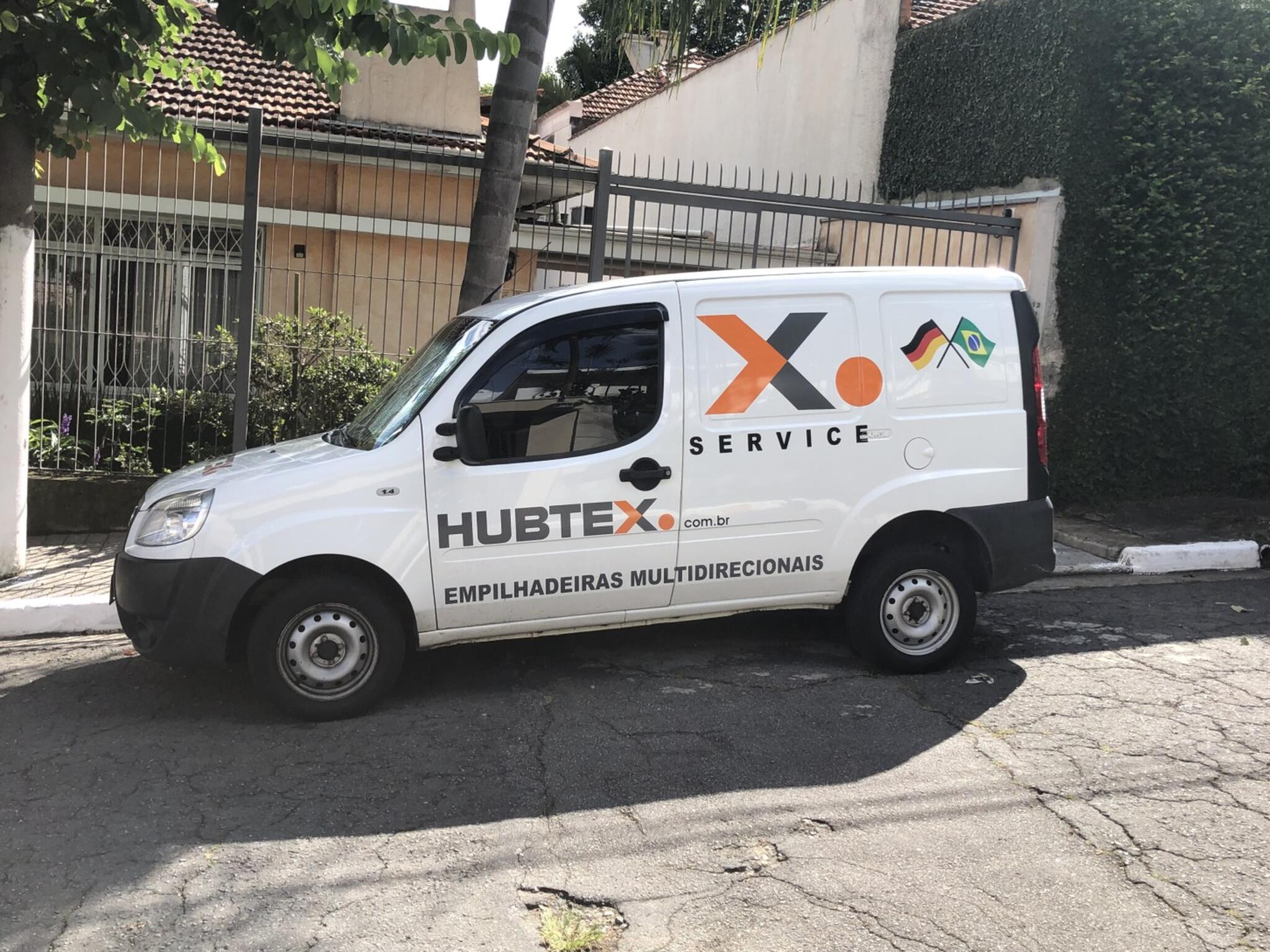 Hubtex do Brasil, vendas e serviço para empilhadeiras