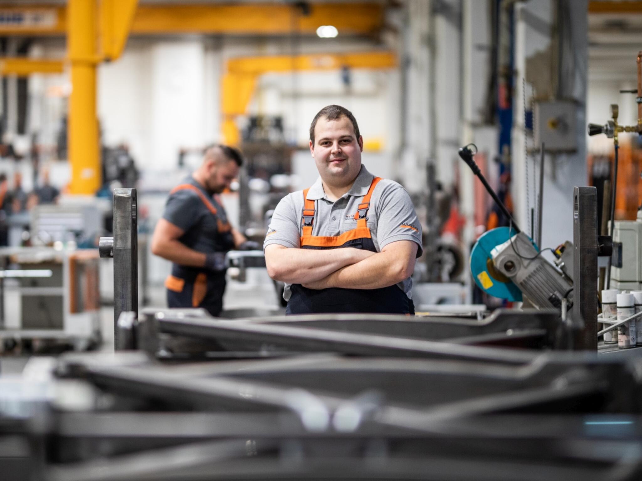 Ausbilder Industriemechaniker/-in