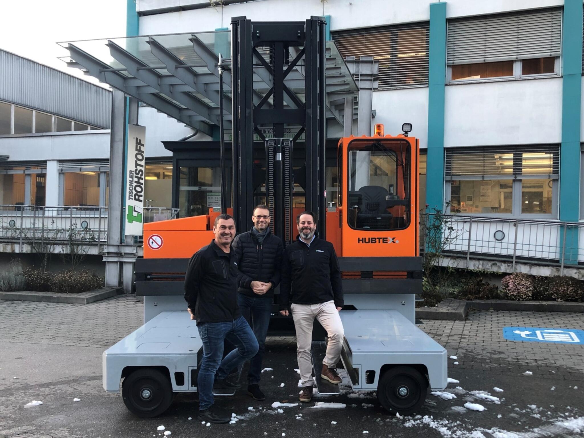 Tischler Mehrwege-Stapler Austria